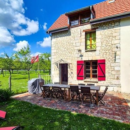 Maison Normande Au Bord De Seine, Le Verger De Pacome Anneville-Ambourville Экстерьер фото